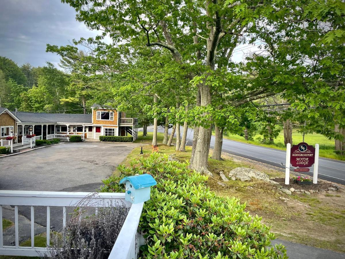 Kennebunkport Motor Lodge المظهر الخارجي الصورة